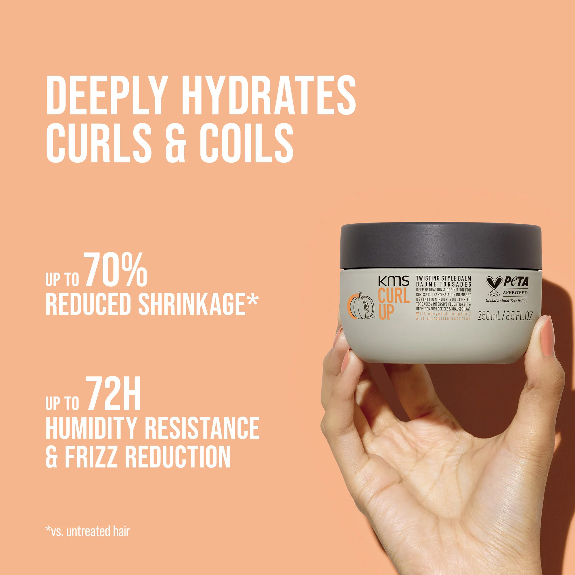 Curl Up Twisting Style Balm - 230ml - Image 5