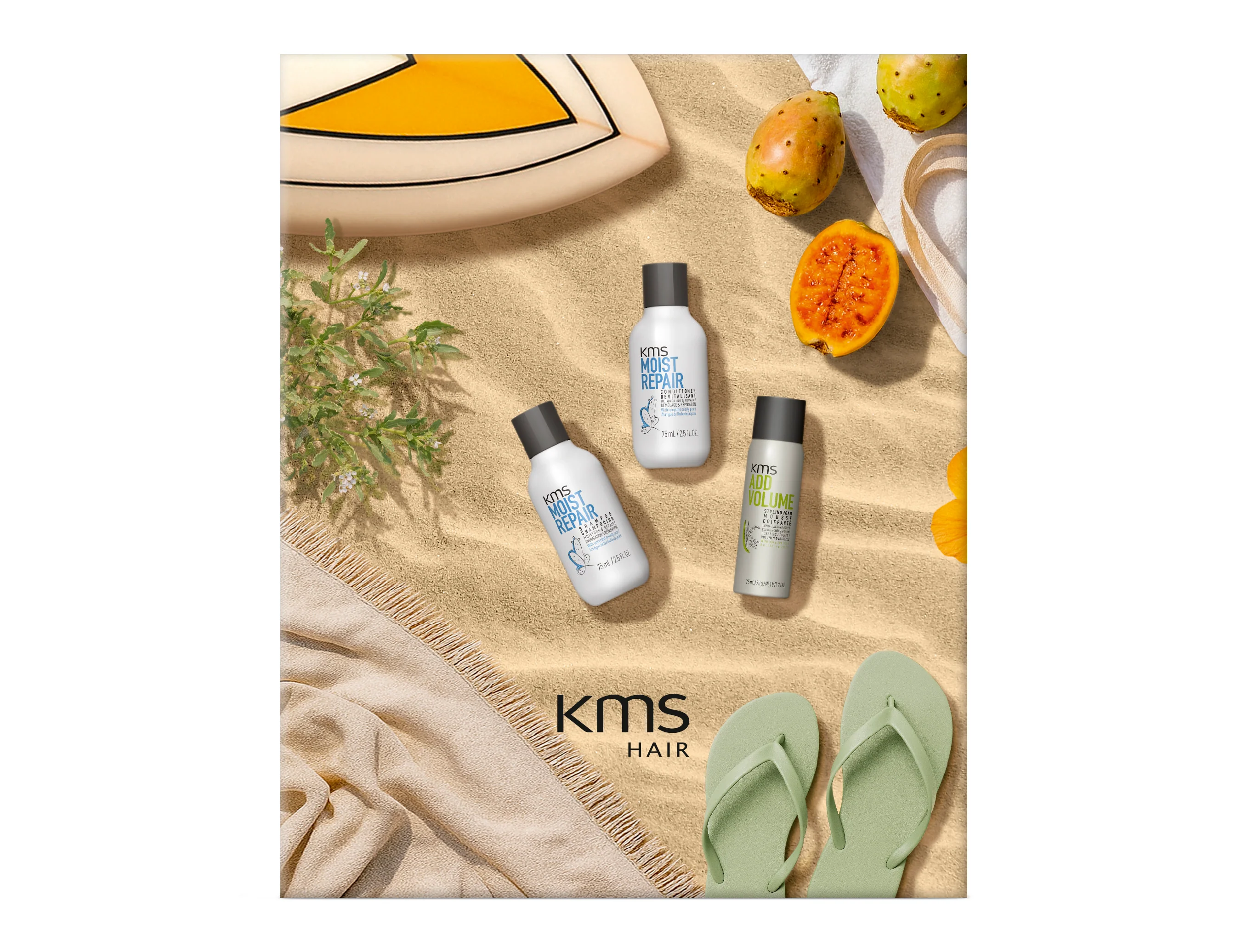 KMS MoistRepair Travel Set - Image 2
