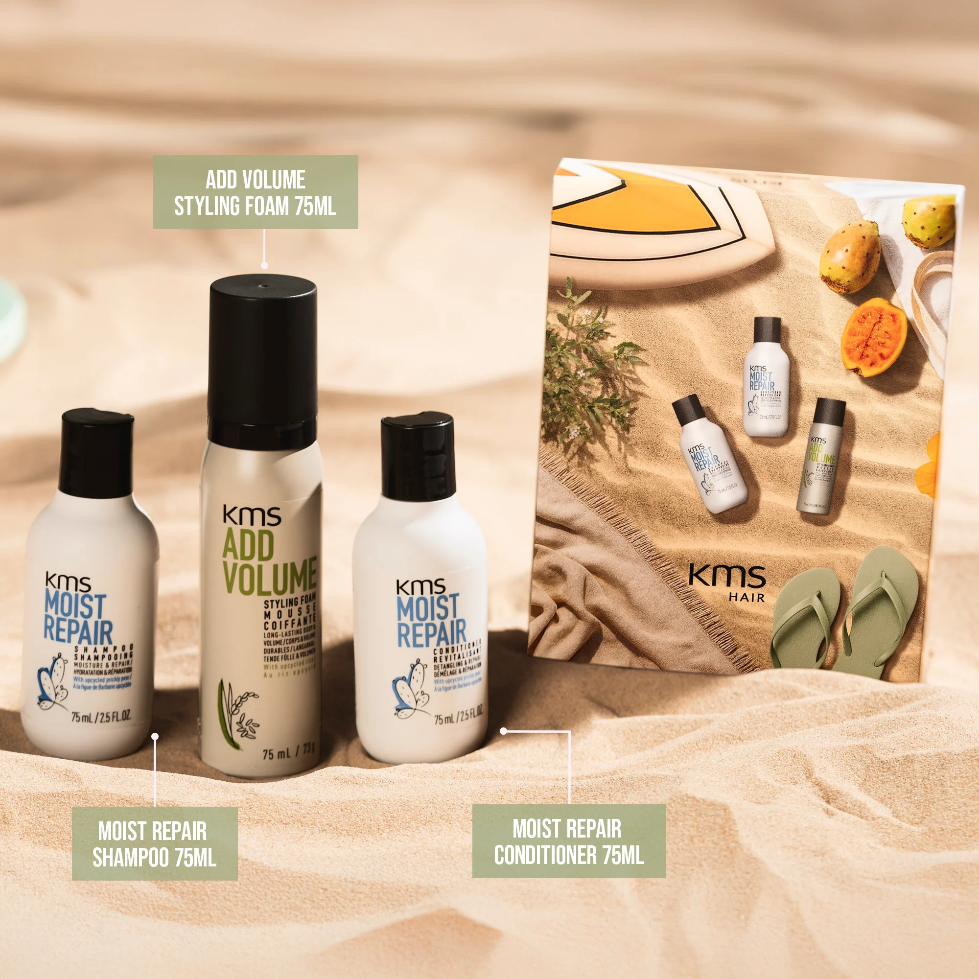 KMS MoistRepair Travel Set - Image 3