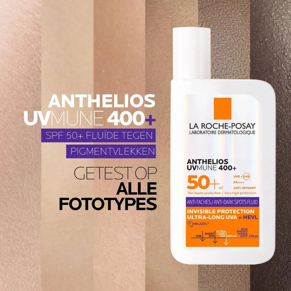 Anthelios Anti Dark-Spot Fluid SPF50 - 50ml - Image 4