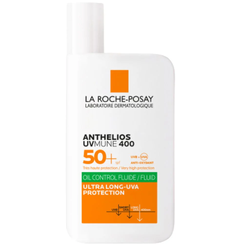 Anthelios Fluide Oil Control SPF50+ - 50ml