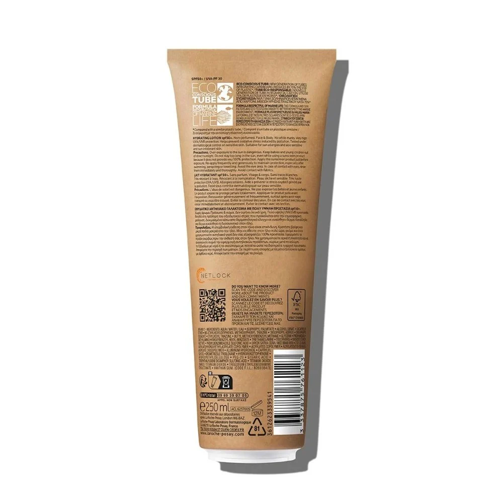 Anthelios Hydrating Lotion SPF50 Non Parfumed - Image 2