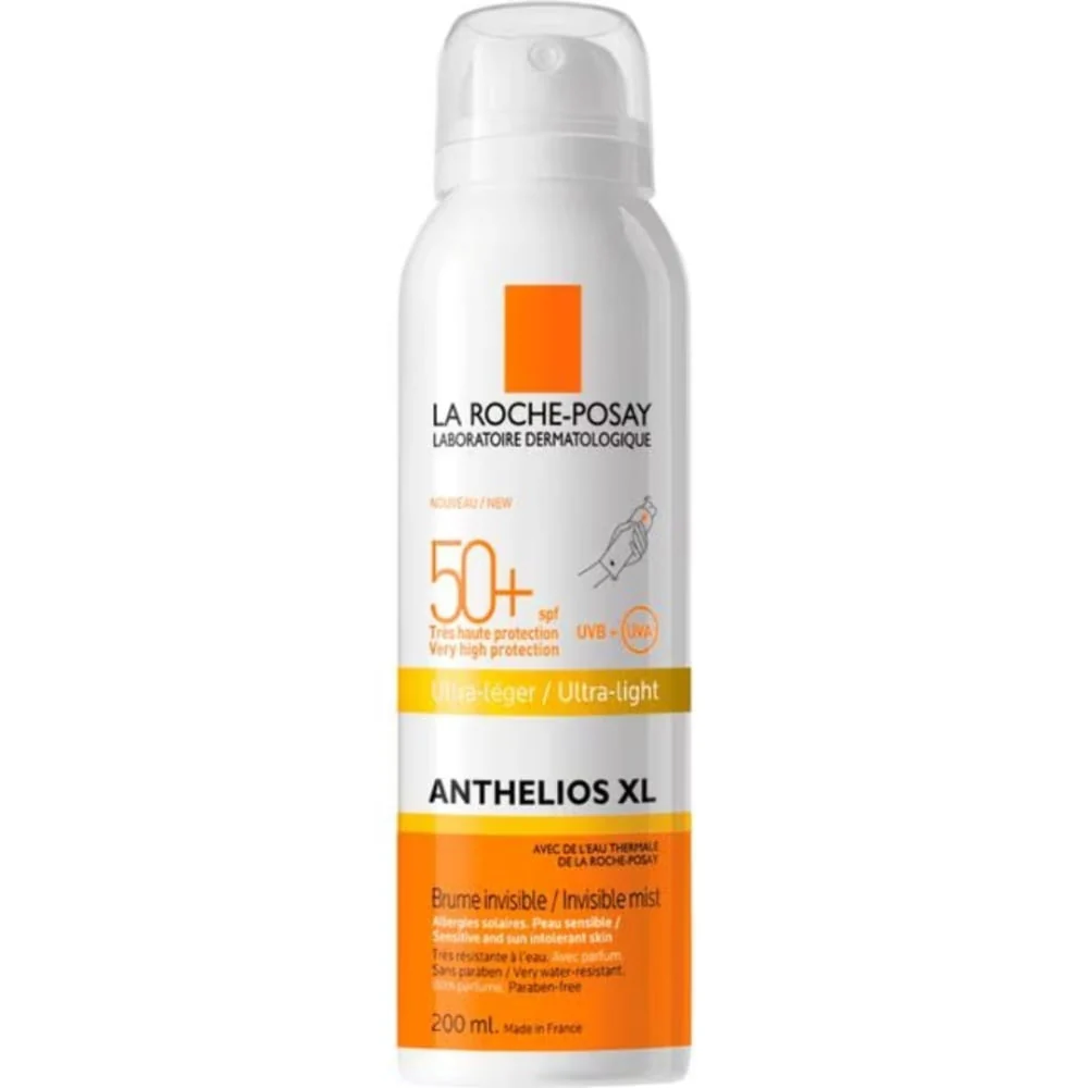 Anthelios Ultra-Light Invisible Mist SPF50+ - 200ml