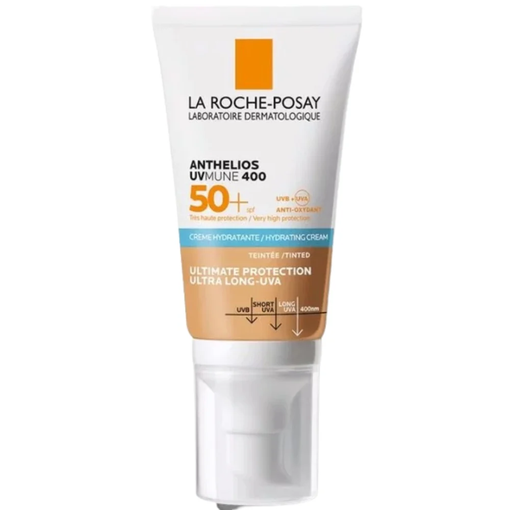 Anthelios UVmune 400  Tinted Moisturizing Cream SPF50+ - 50ml