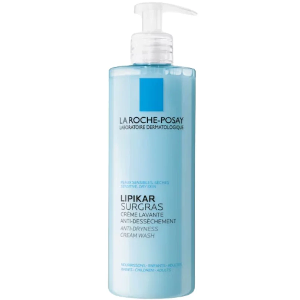 Lipikar Surgras Droge Huid Douche-Crème - 400ml