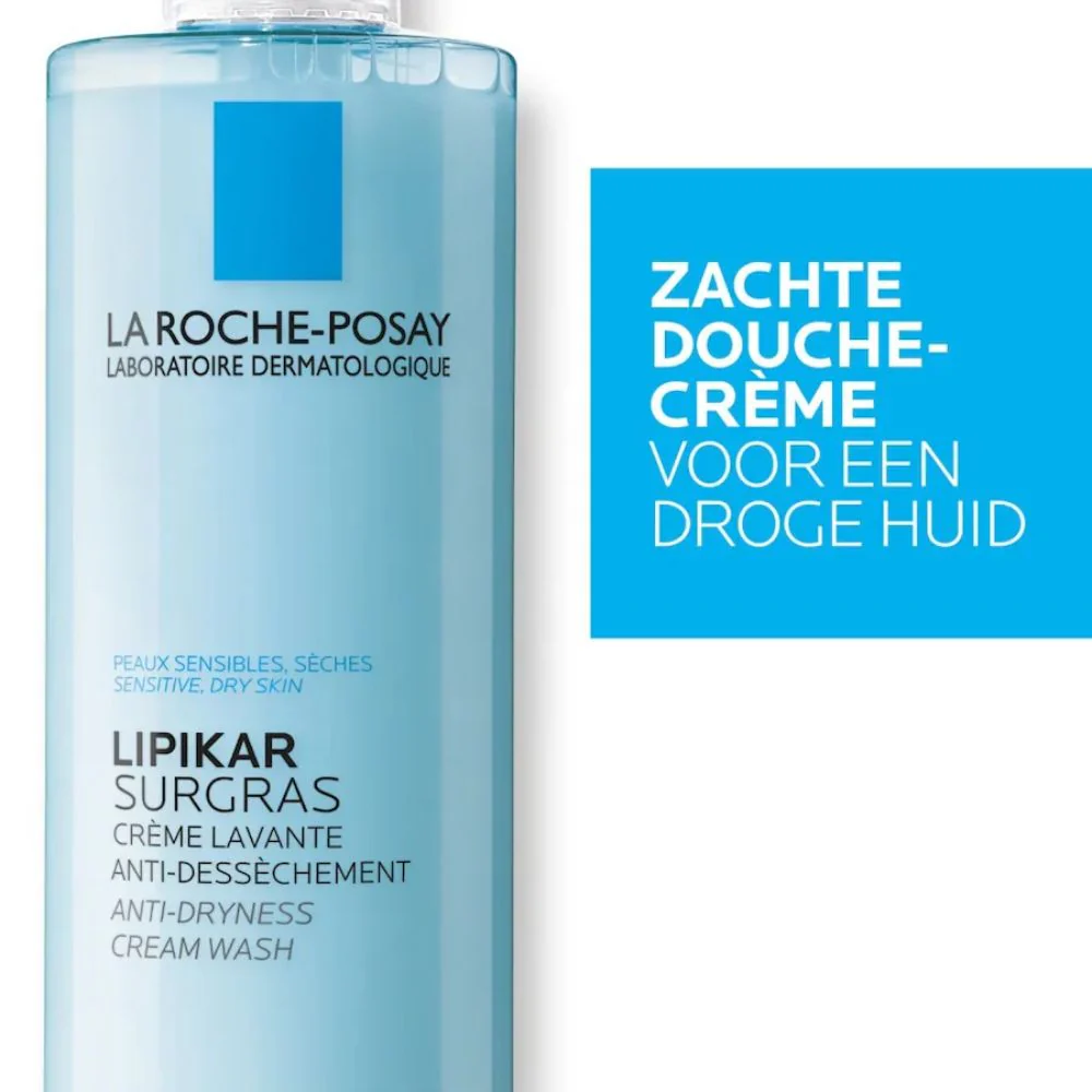 Lipikar Surgras Droge Huid Douche-Crème - 400ml - Image 3