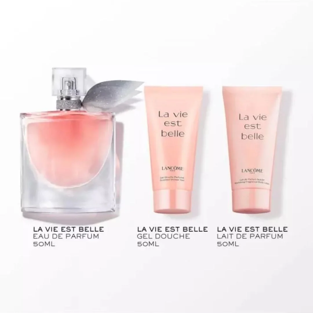 La Vie Est Belle Giftset Eau de Parfum - 50ml+50ml+50ml - Image 3
