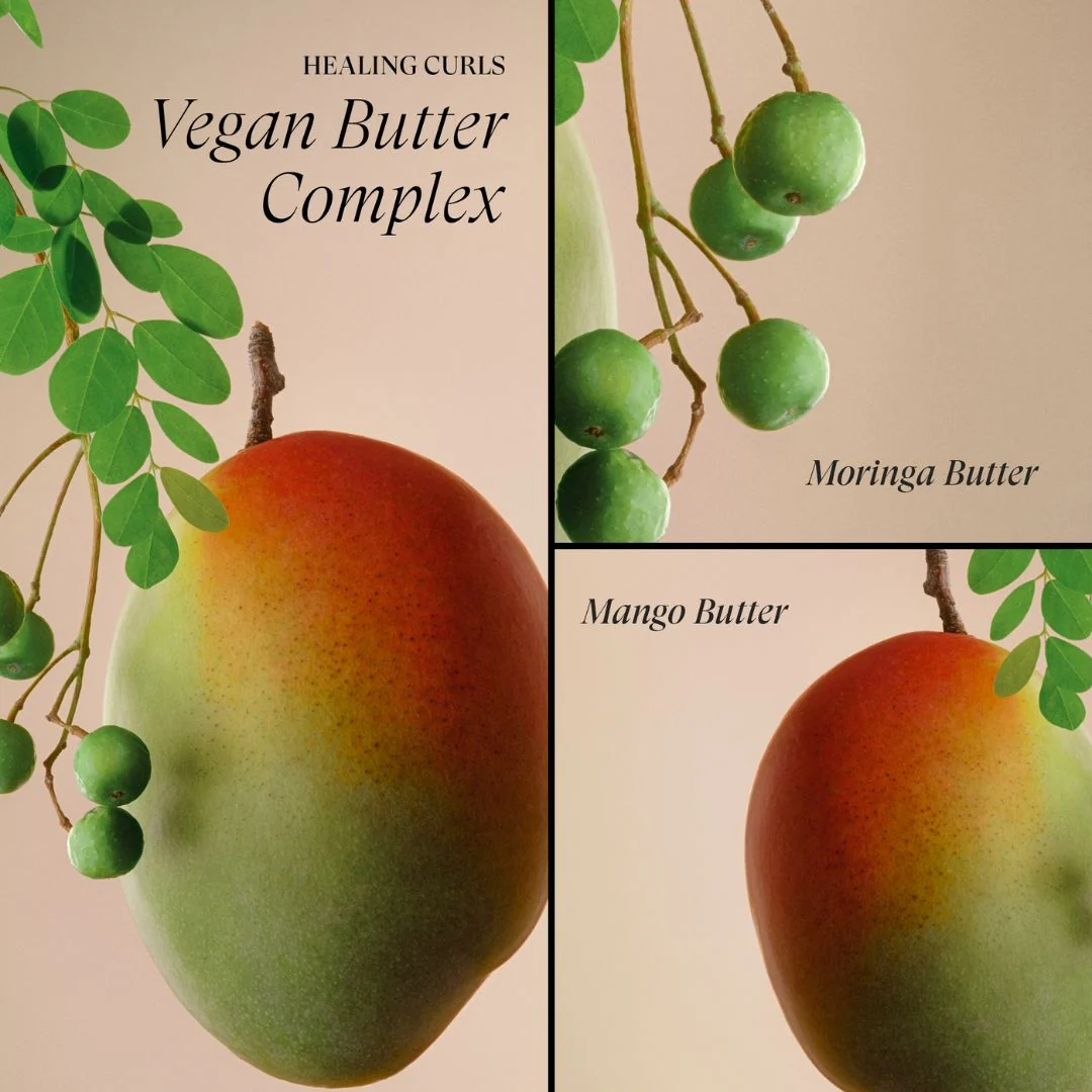 Healing Curls Butter Conditioner - 250ml - Image 3