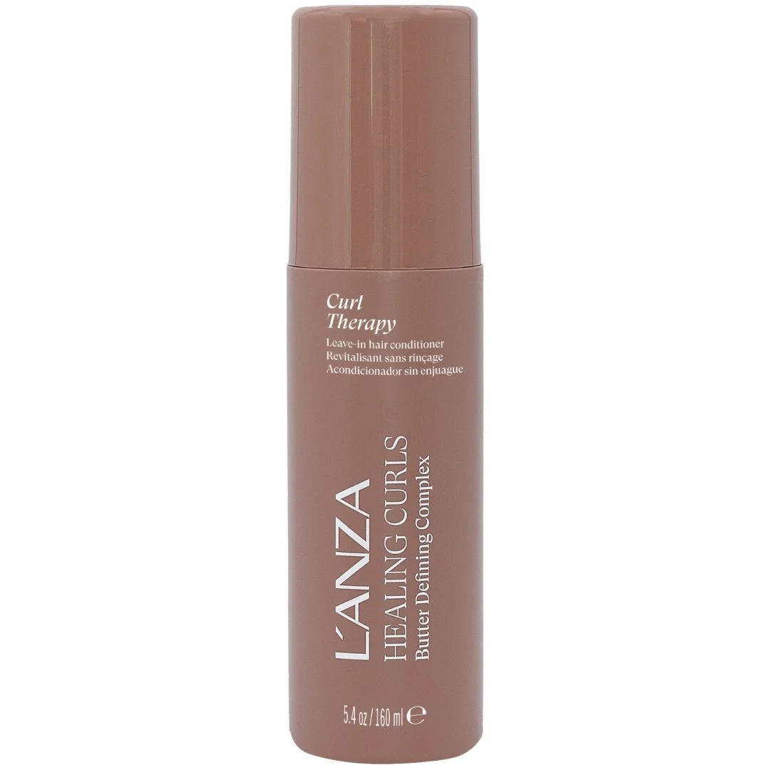 Healing Curls Curl Therapy Leave-In Hair Conditioner Moisturizer - 160ml