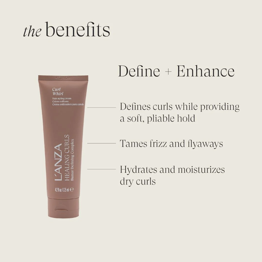 Healing Curls Curl Whirl Defining Crème - 125ml - Image 2