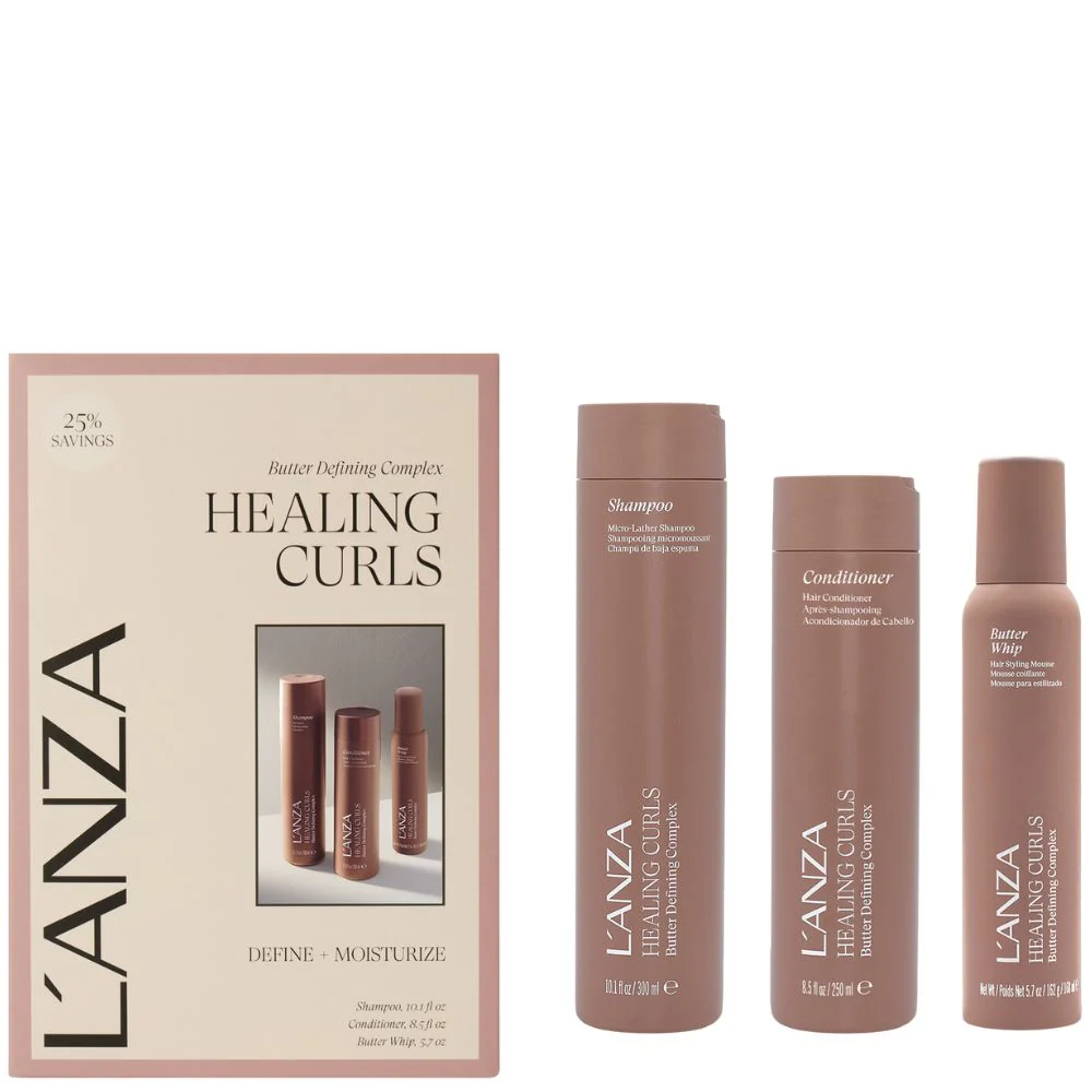 Healing Curls Giftset - 168+250+300ml