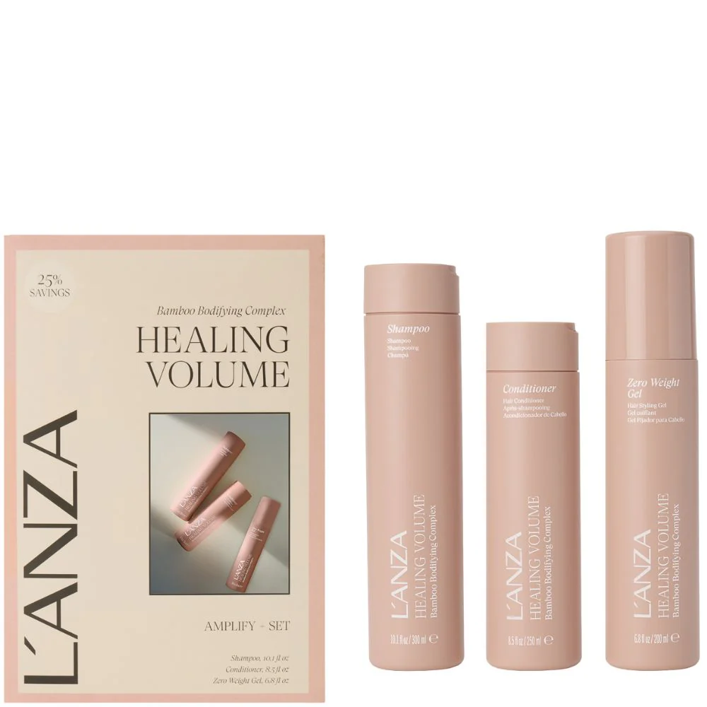 Healing Volume Giftset - 200+250+300ml