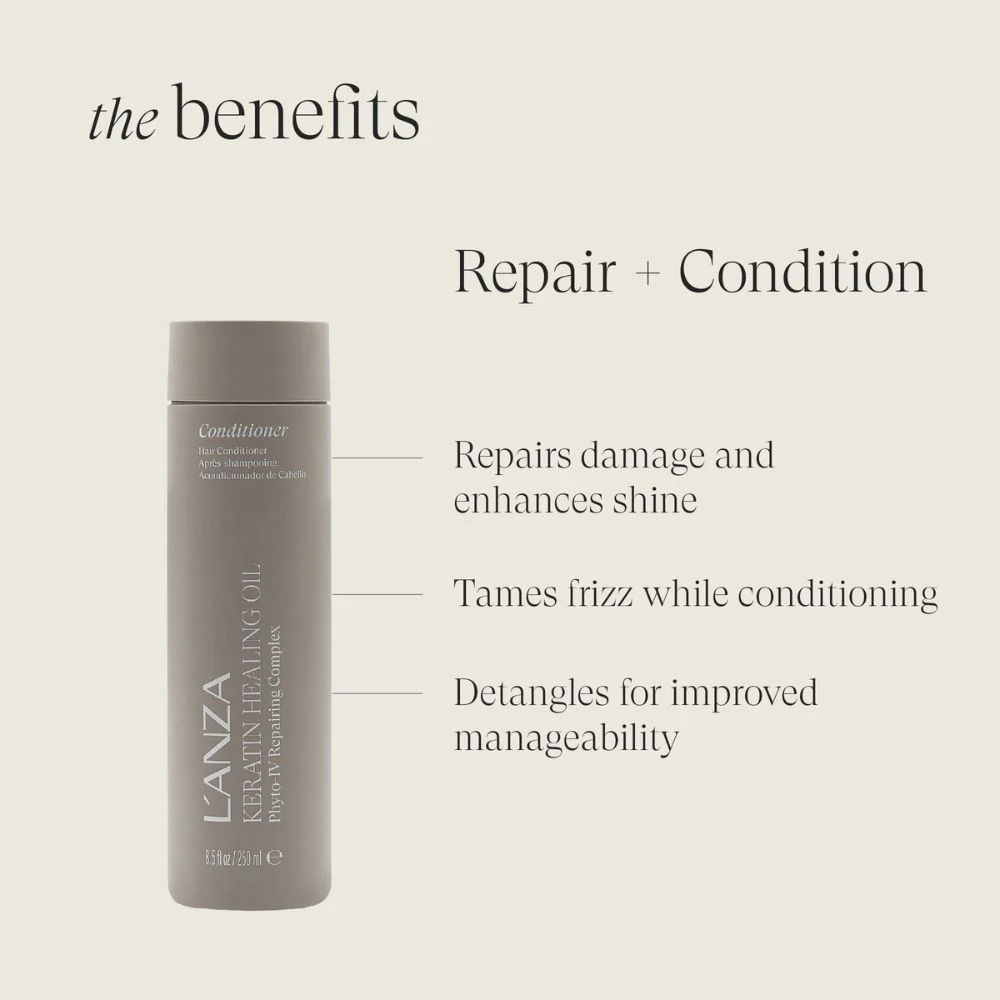 Keratin Healing Oil Lustrous Conditioner - 250ml - Image 2