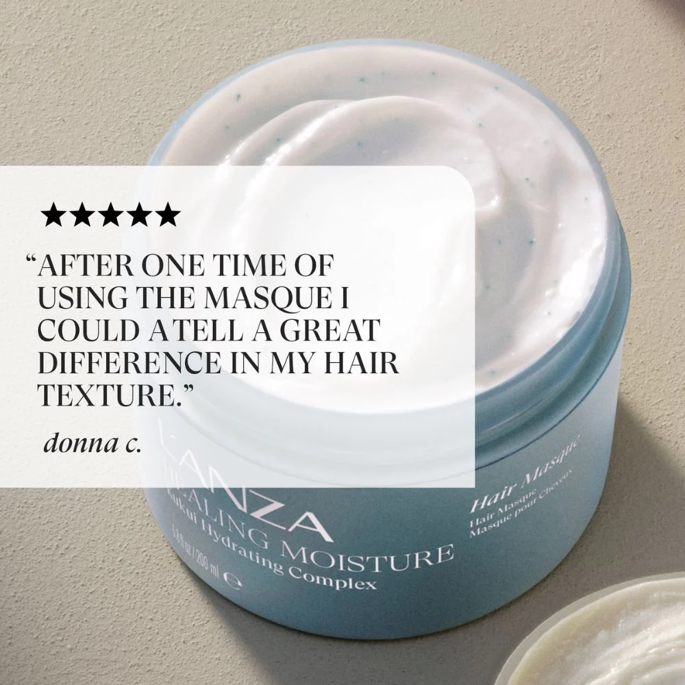 Healing Moisture Moi Moi Hair Masque - 200ml - Image 3