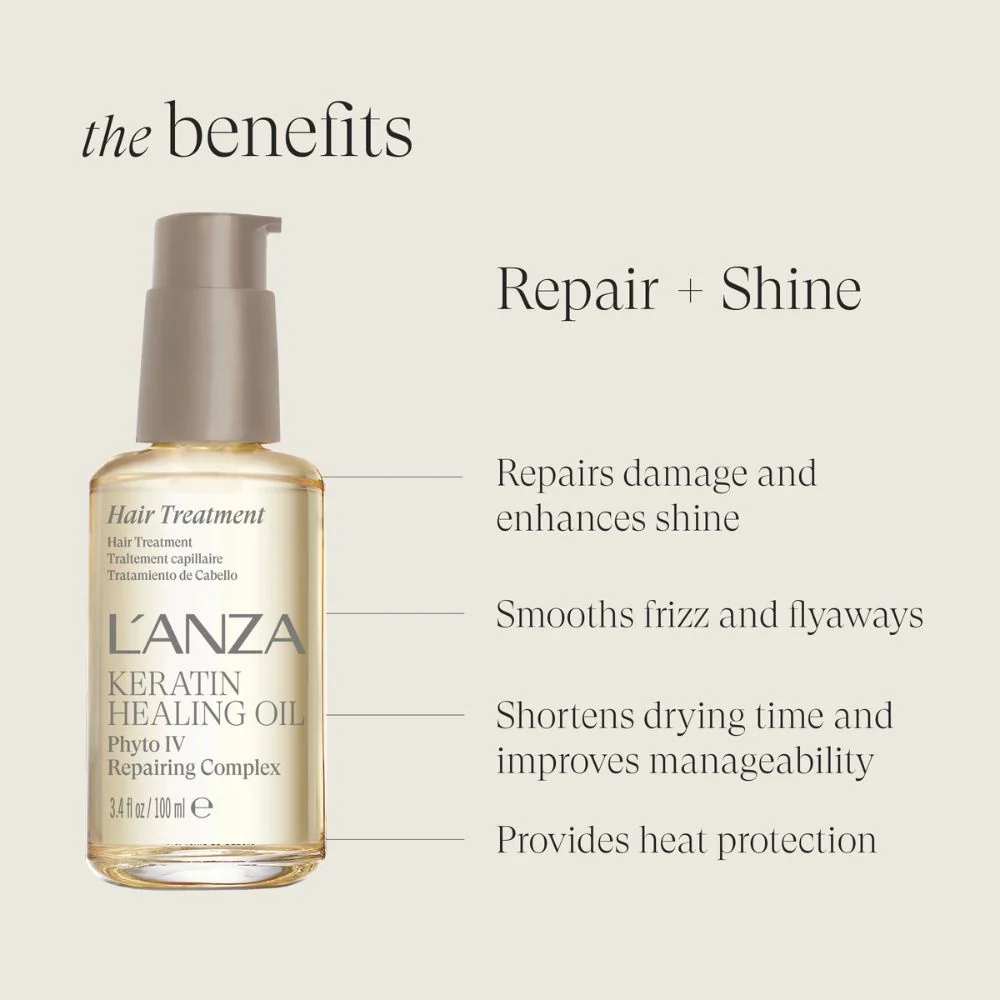 Keratin Healing Oil Hair Treatment - Image 3