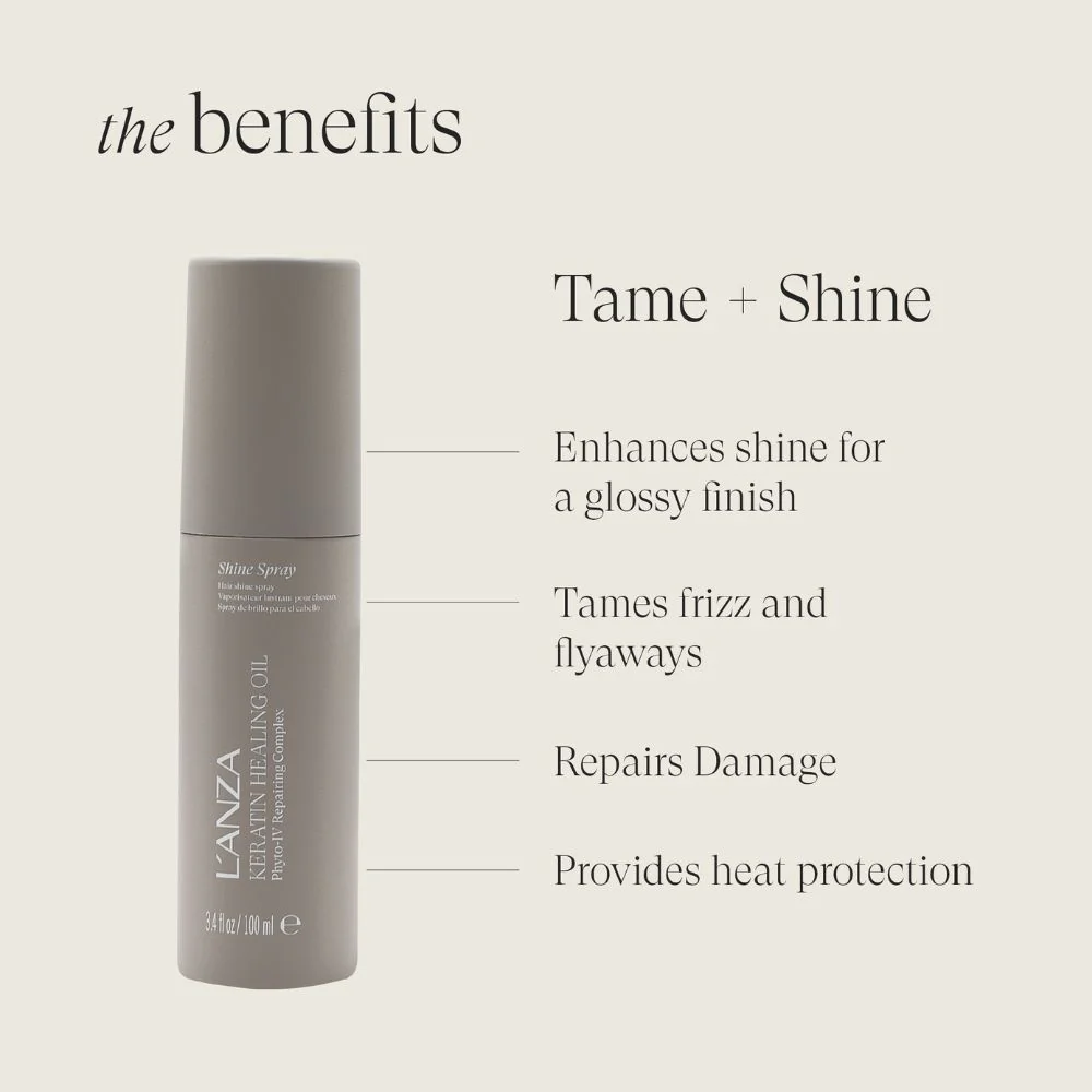Keratin Healing Oil Shine Spray - 350ml - Image 2