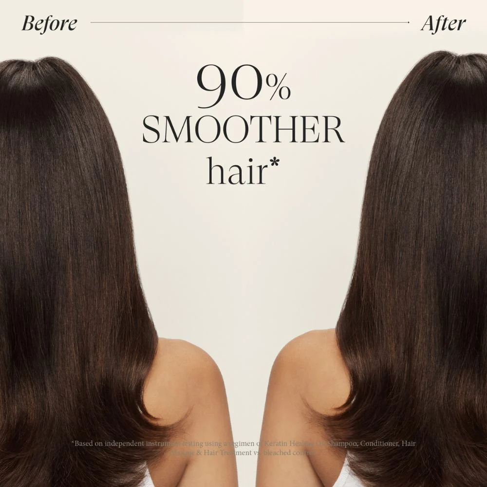 Keratin Healing Oil Smooth Down Spray - 100ml - Image 4