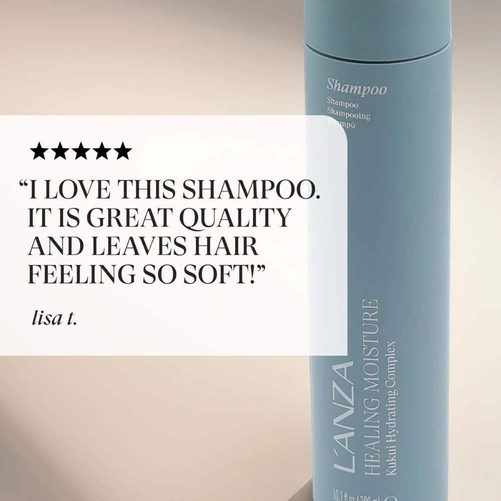 Healing Moisture Tamanu Cream Shampoo - 300ml - Image 3