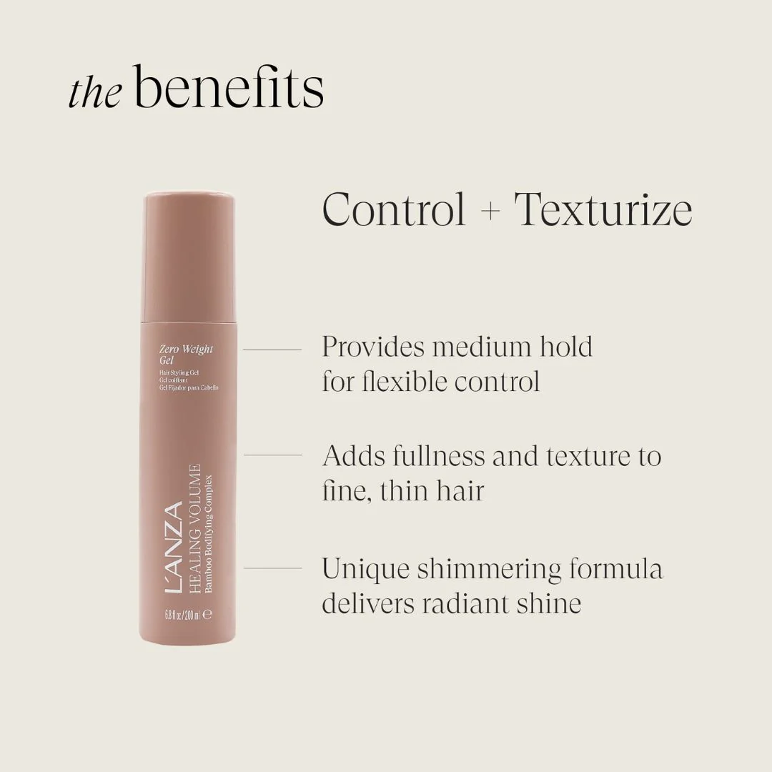 Healing Volume Zero Weight Gel - 200ml - Image 3