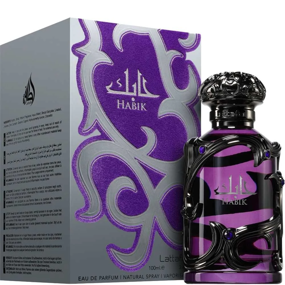Habik Men Eau de Parfum - 100ml - Image 2