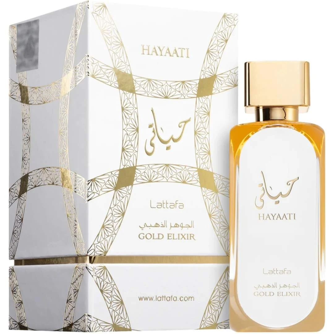 Hayaati Gold Elixir Eau de Parfum - 100ml - Image 2