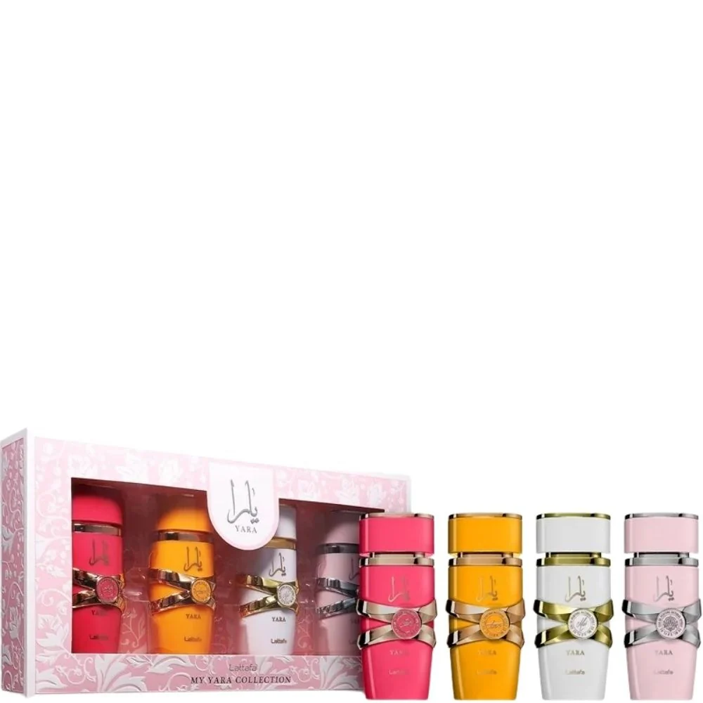 My Yara Collection Eau de Parfum - 4x5ml