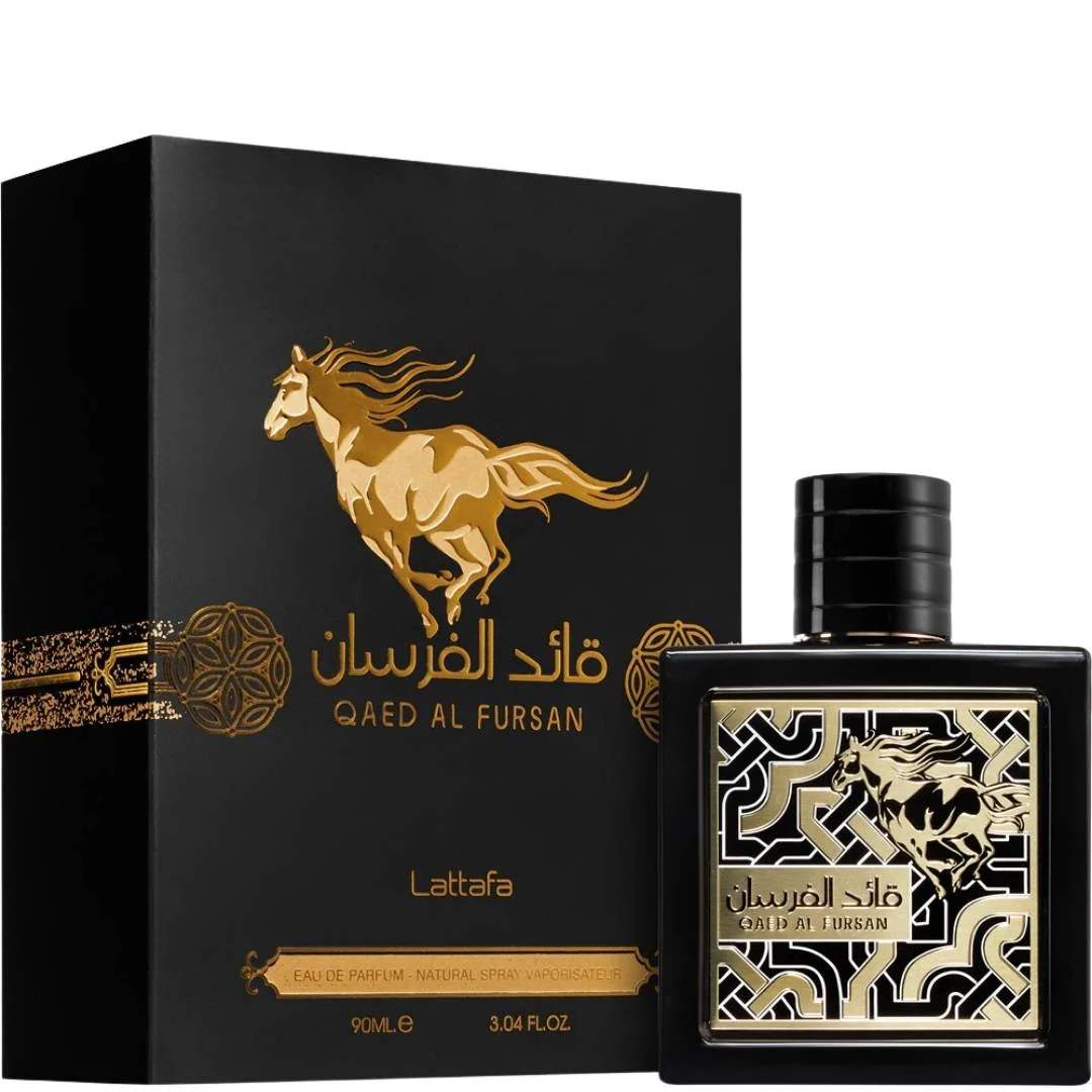 Qaed Al Fursan Eau de Parfum - 90ml - Image 2