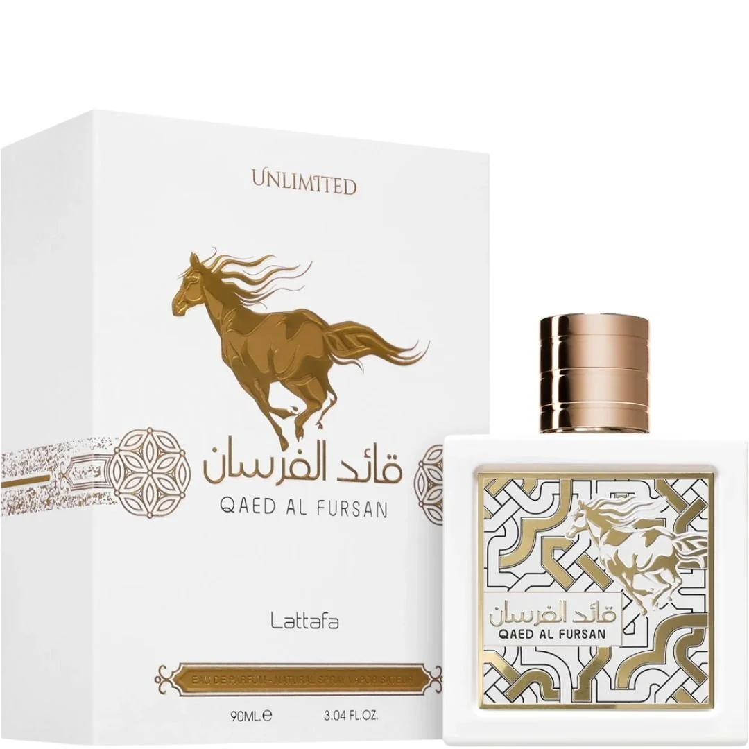 Qaed Al Fursan Unlimited Eau de Parfum - 90ml - Image 2