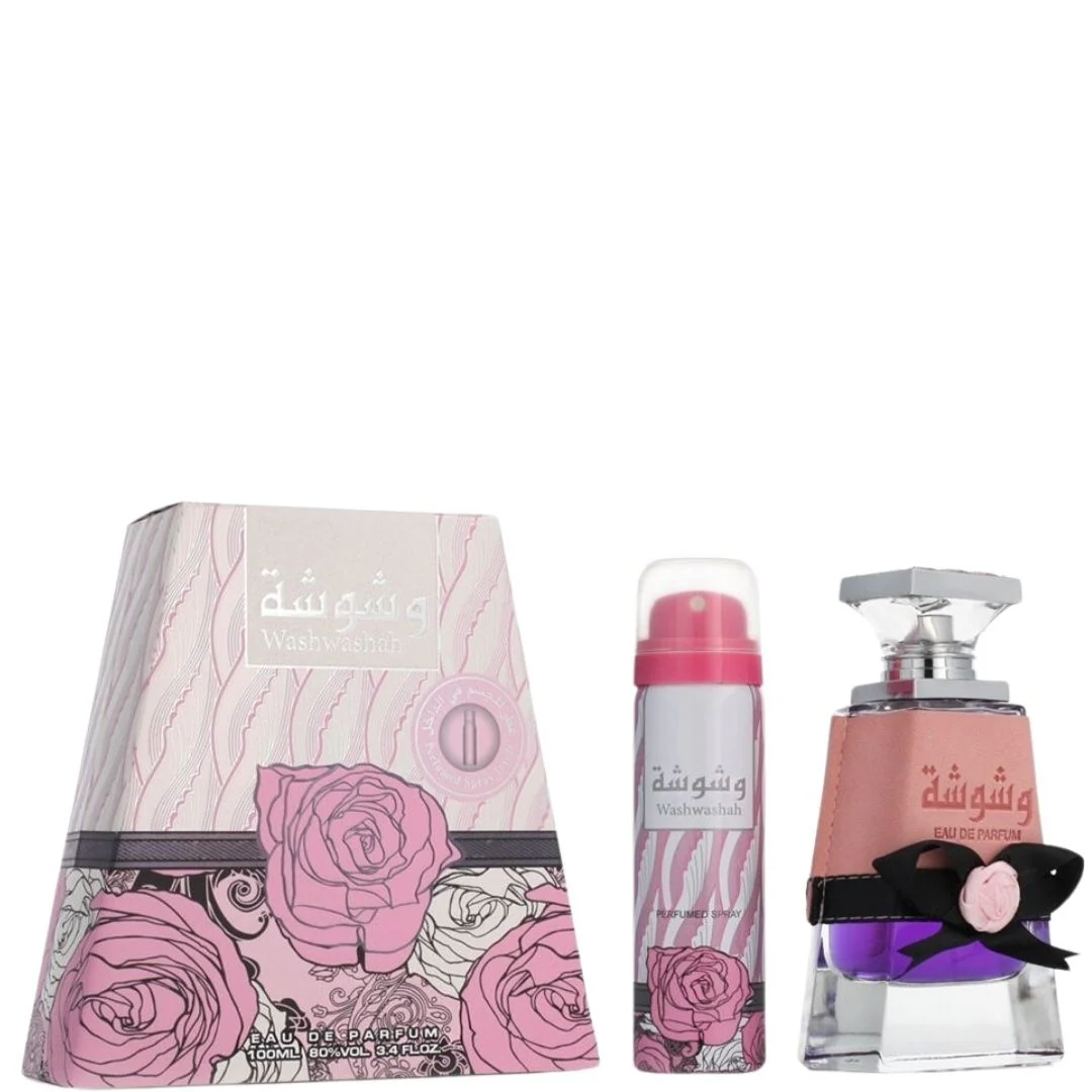 Washwashah Eau de Parfum Giftset - 100ml+50ml