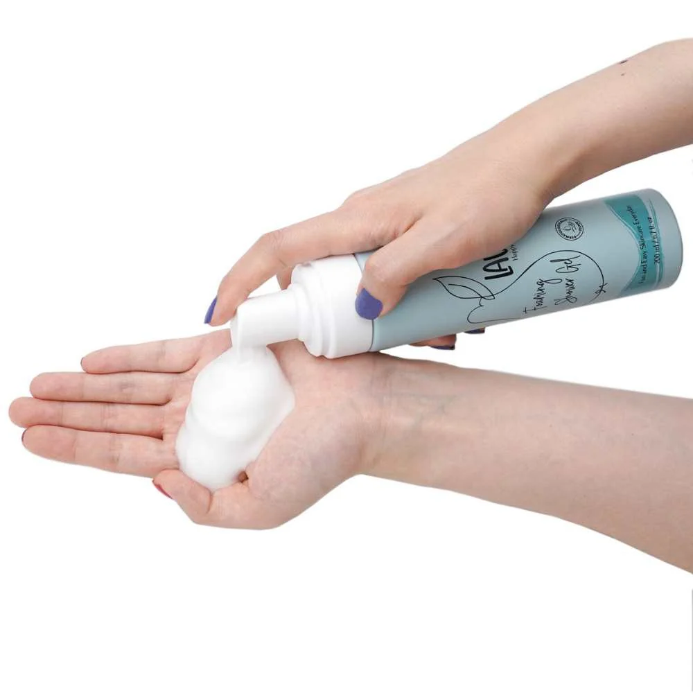 Foaming Shower Gel - 200ml - Image 3