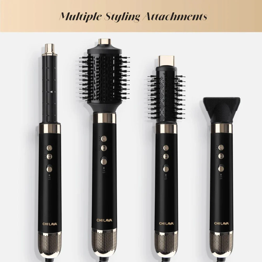 LAVA AirGlam Multi Styler - black - Image 2