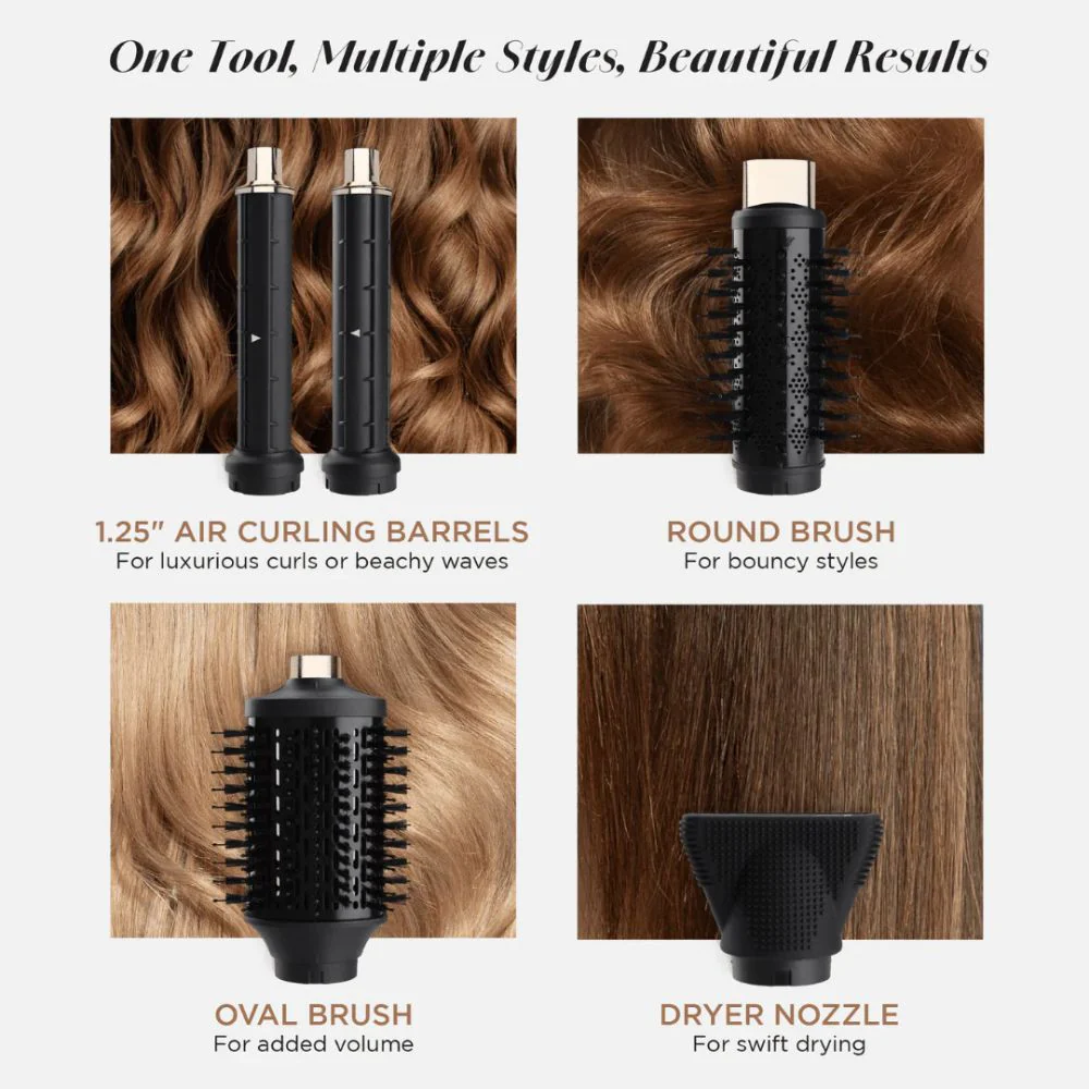 LAVA AirGlam Multi Styler - black - Image 3