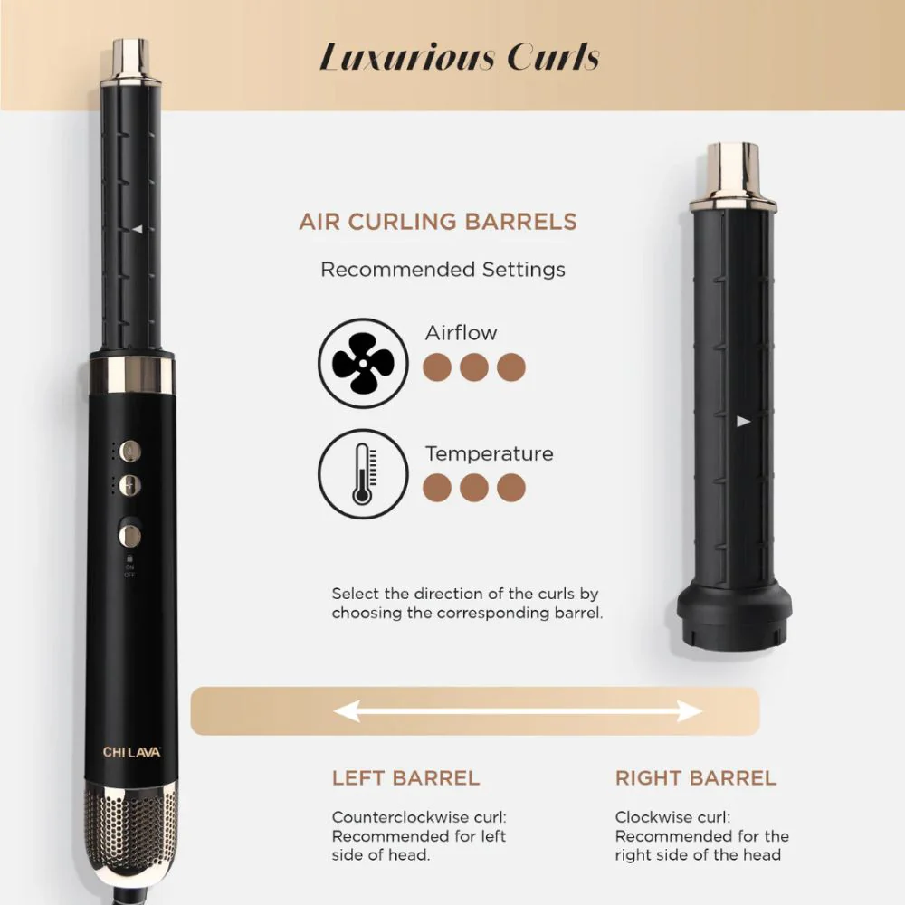 LAVA AirGlam Multi Styler - black - Image 4