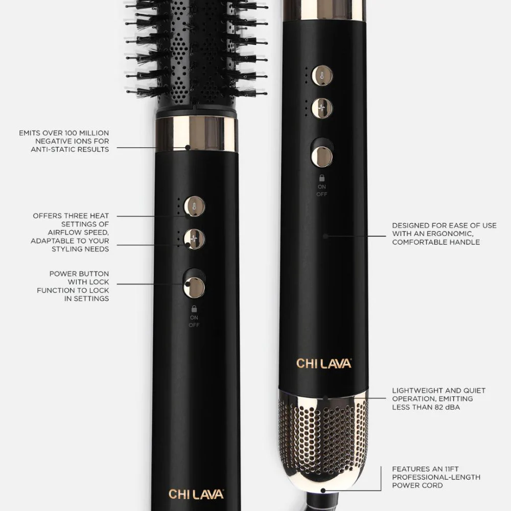 LAVA AirGlam Multi Styler - black - Image 7