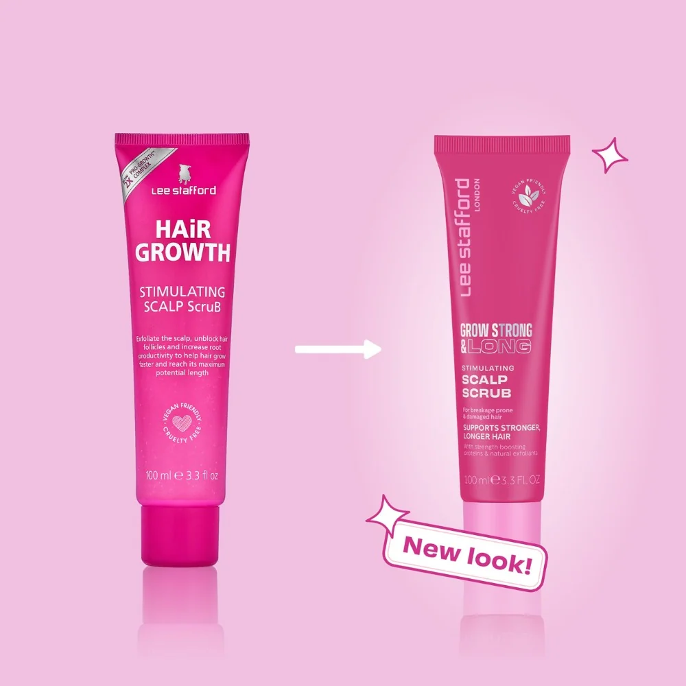 Grow Long & Strong Stimulating Scalp Scrub - 100ml - Image 3