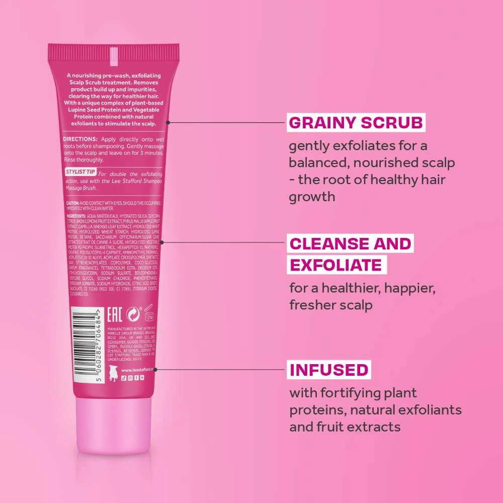 Grow Long & Strong Stimulating Scalp Scrub - 100ml - Image 5