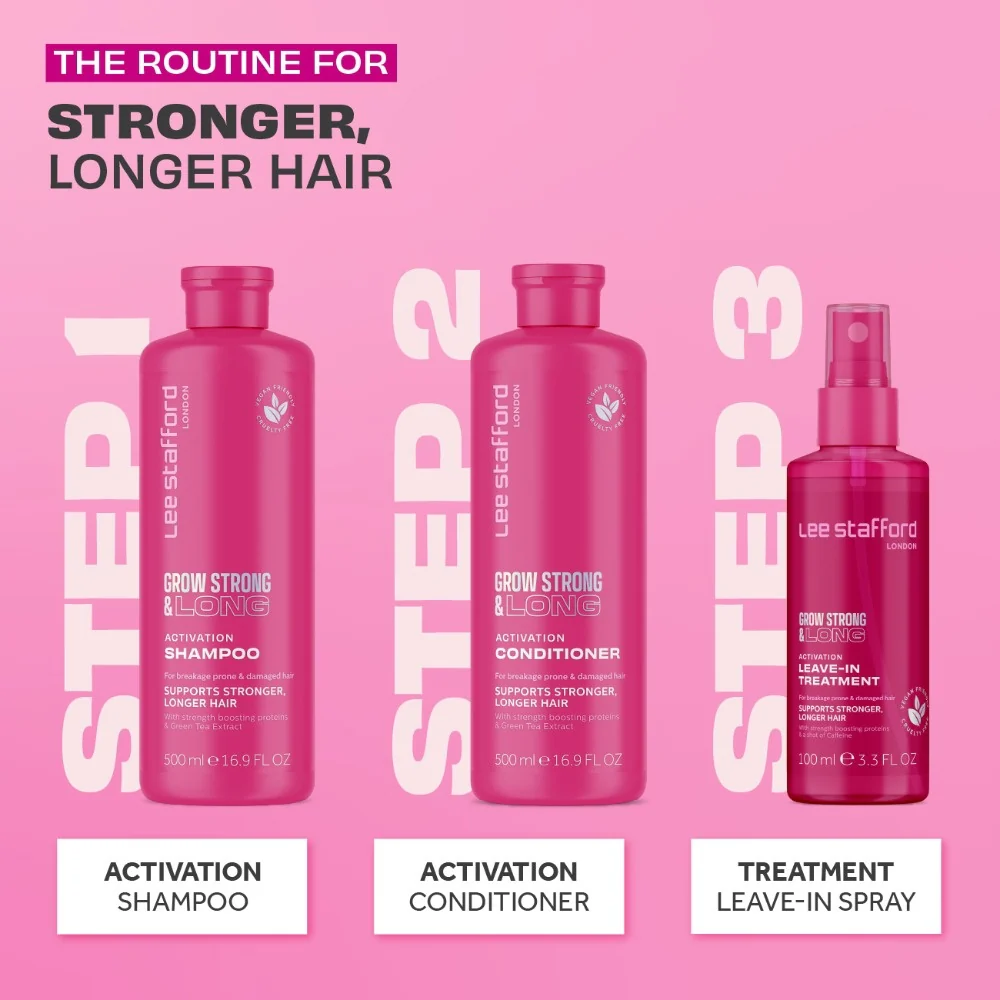 Grow Long & Strong Activation Shampoo - 250ml - Image 4