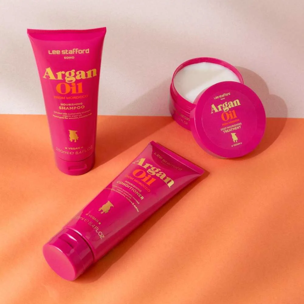 Argan Oil Nourishing Giftset - 250+250+200ml - Image 8