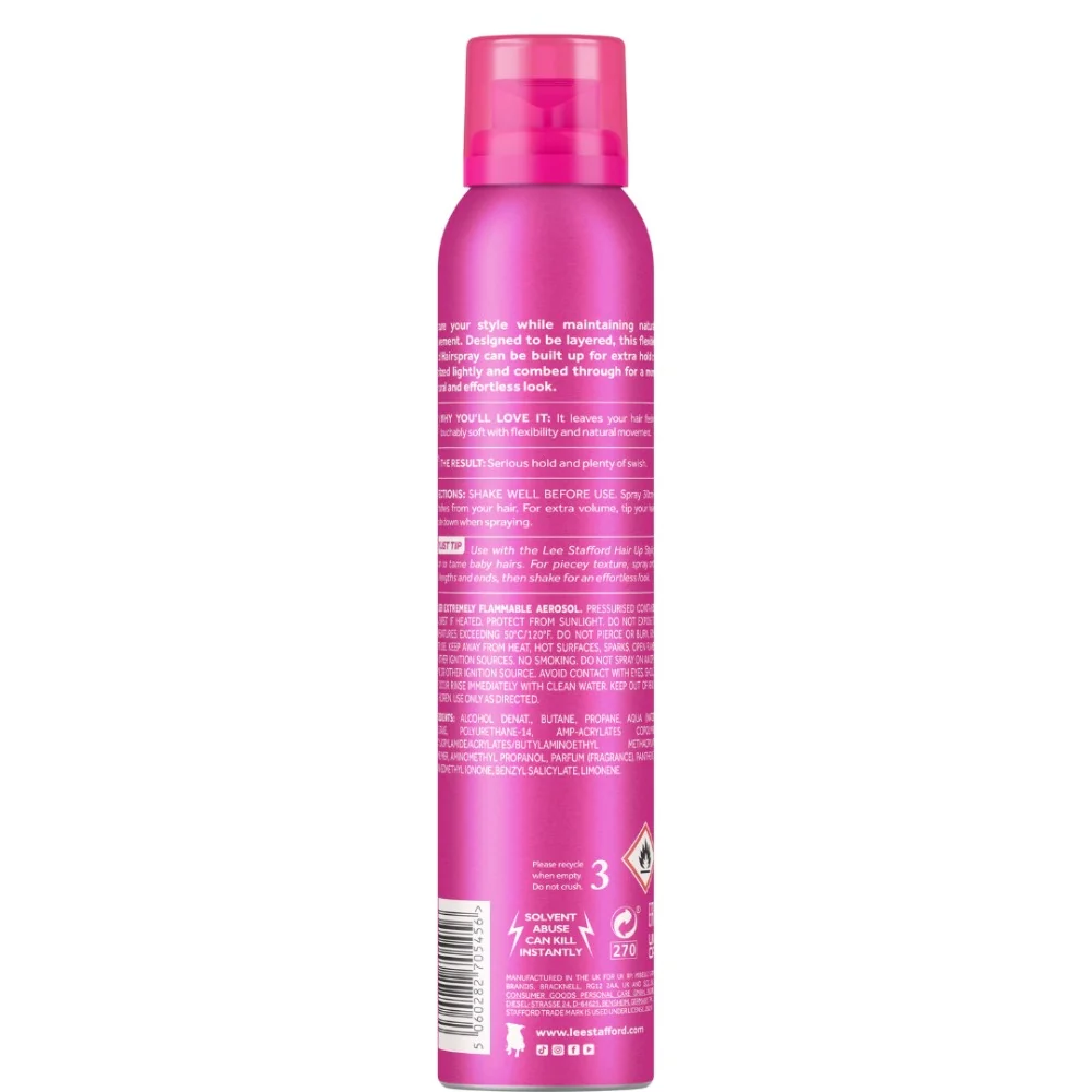 Plump up The Volume Flexible Hold Hair Spray - 200ml - Image 2