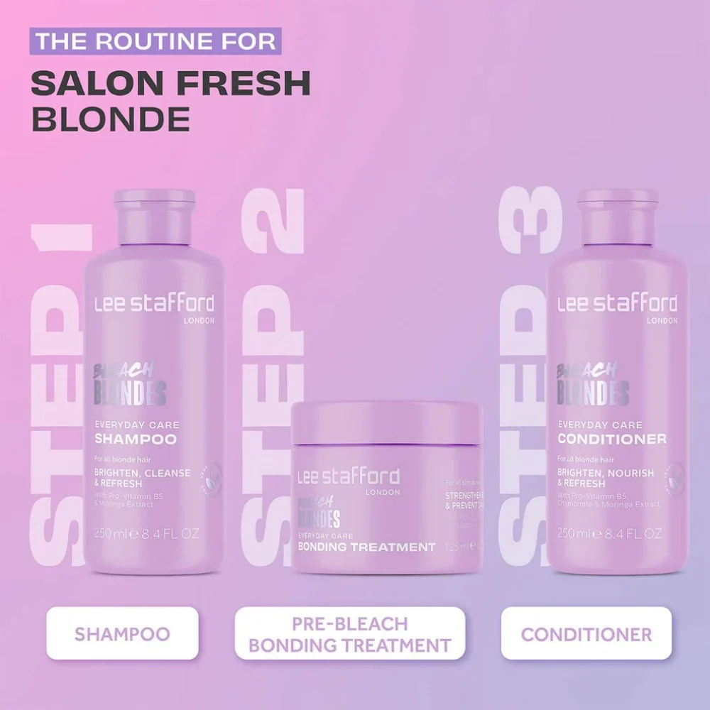 Bleach Blondes Everyday Care Pre-Bonding Treatment - 125ml - Image 5