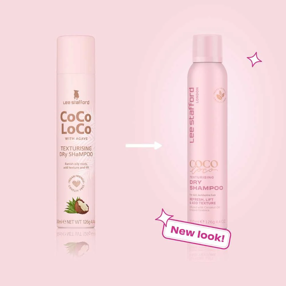 CoCo LoCo & Agave Texturising Dry Shampoo - 200ml - Image 3
