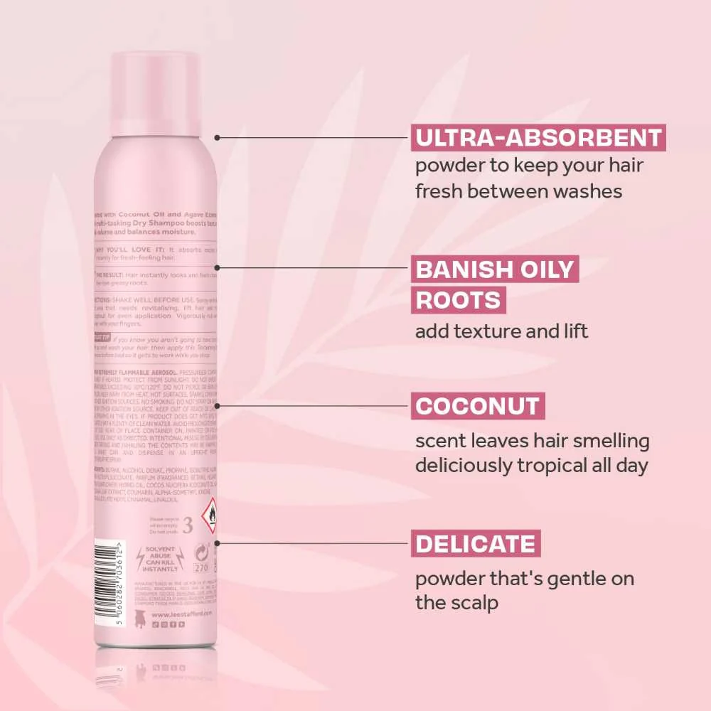 CoCo LoCo & Agave Texturising Dry Shampoo - 200ml - Image 4