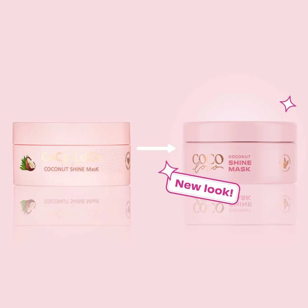 CoCo LoCo & Agave Shine Mask - 200ml - Image 3