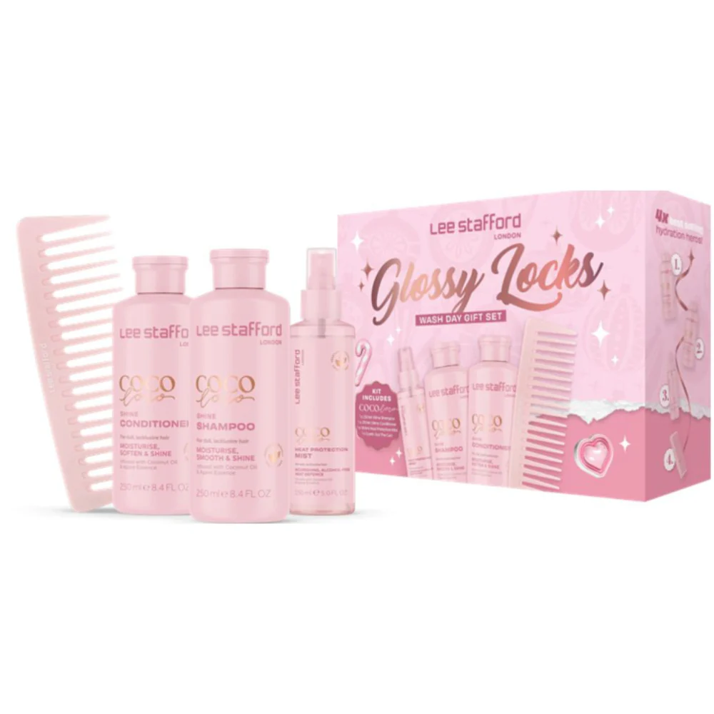 Glossy Locks Coco Loco Wash Day Kit - 2x200ml