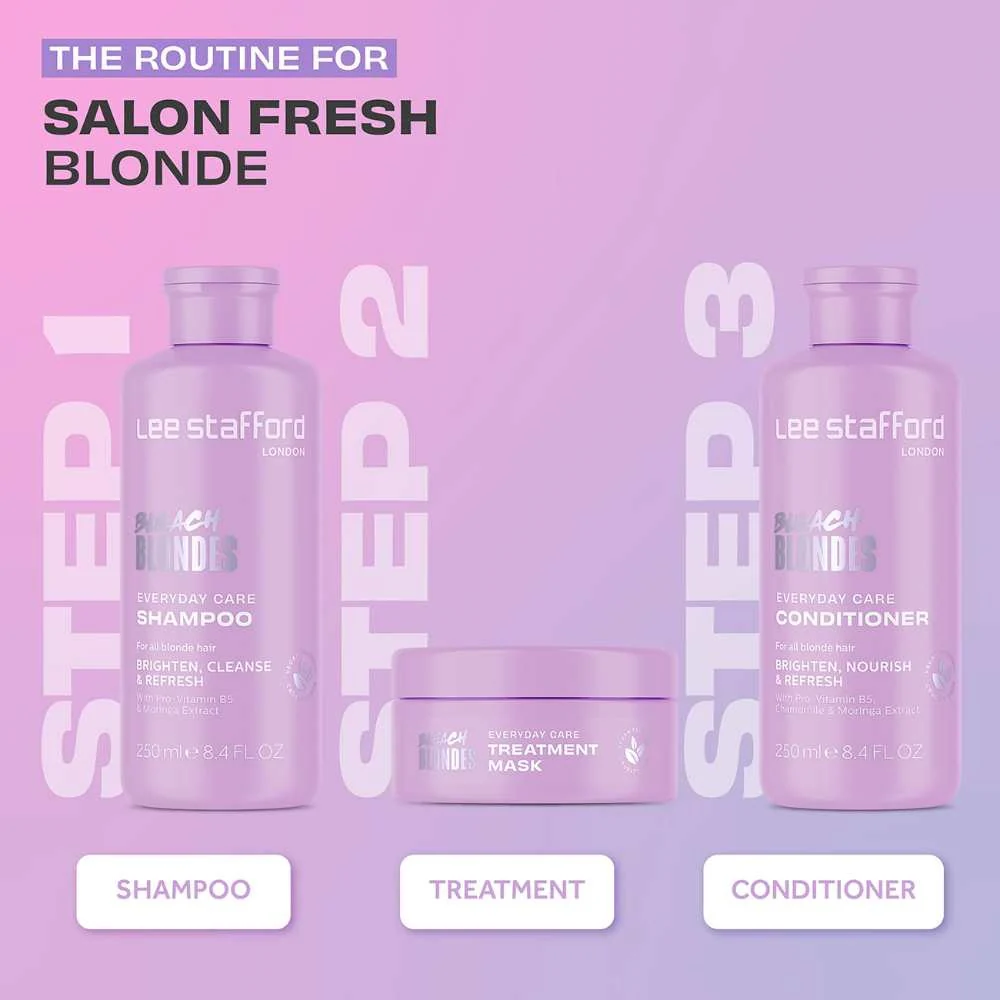 Bleach Blondes Everyday Care Conditioner - 250ml - Image 4