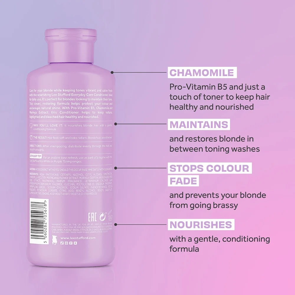 Bleach Blondes Everyday Care Conditioner - 250ml - Image 5