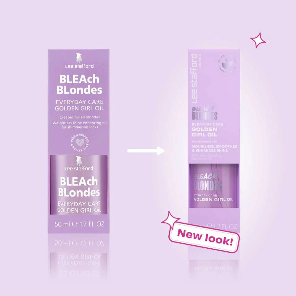 Bleach Blondes Everyday Care Golden Girl Oil - 50ml - Image 3