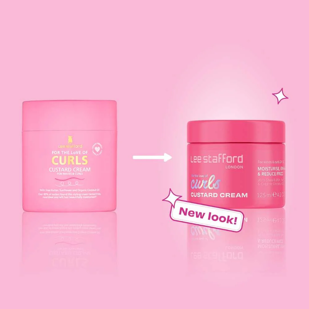 For The Love Of Curls Custard Cream - 125ml - Image 3