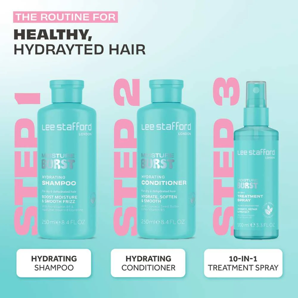 Moisture Burst 10-in-1 Leave-in treatment Spray - 100ml - Image 3