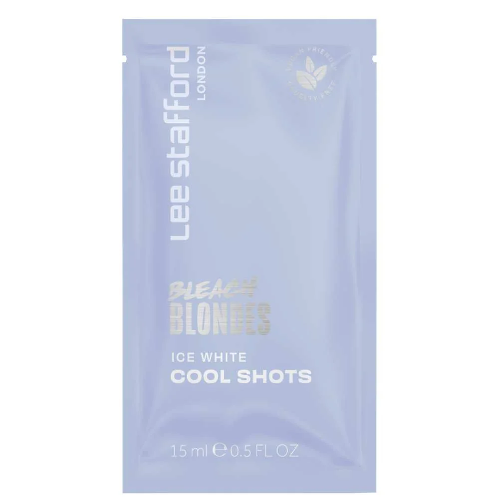 Bleach Blondes Ice White Toning Cool Shots - 4x 15ml - Image 3